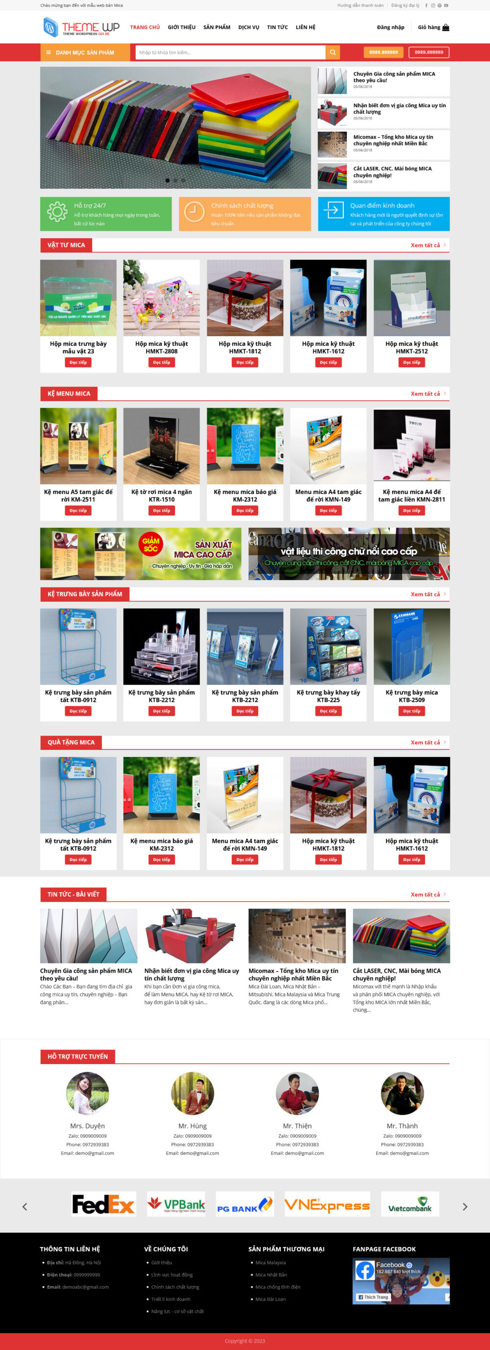 Website Mica
