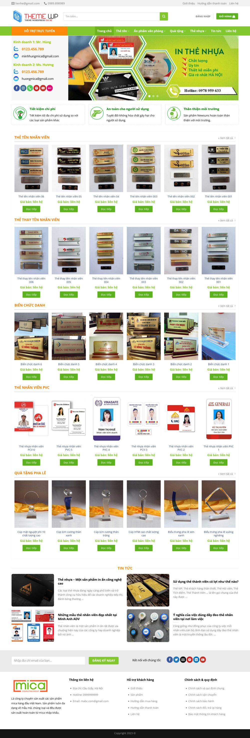 Website Mica 2