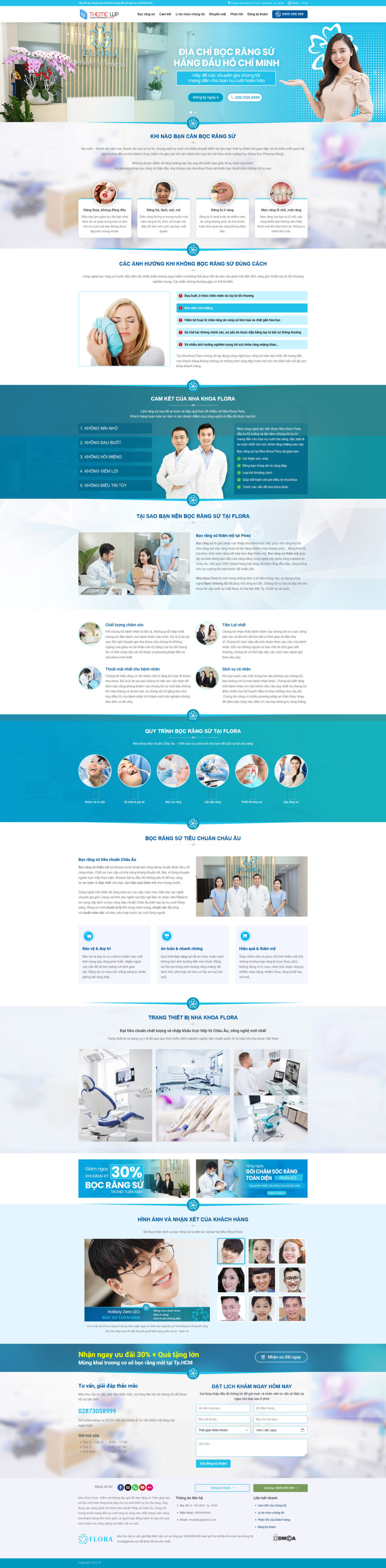 Website Nha Khoa 2