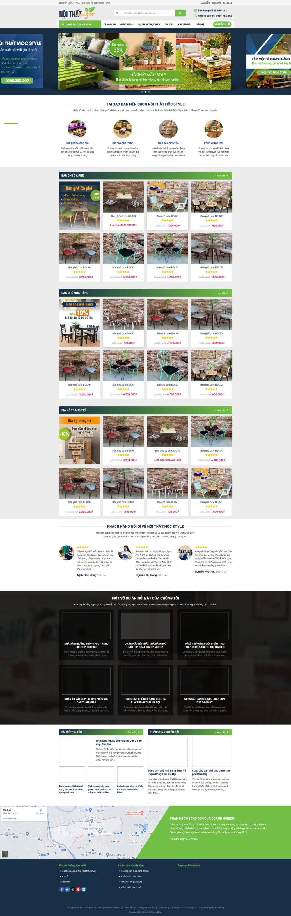 Website Nội Thât 10