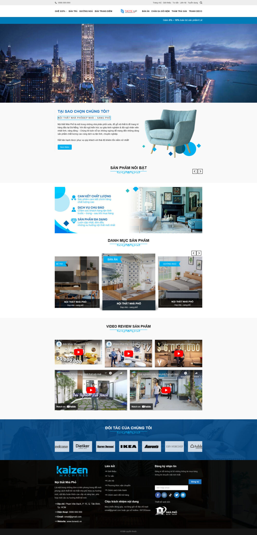 Website Nội Thất 11