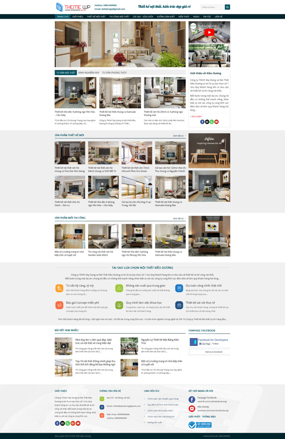 Website Nội Thất