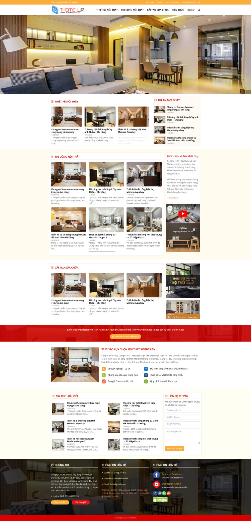 Website Nội Thất 5