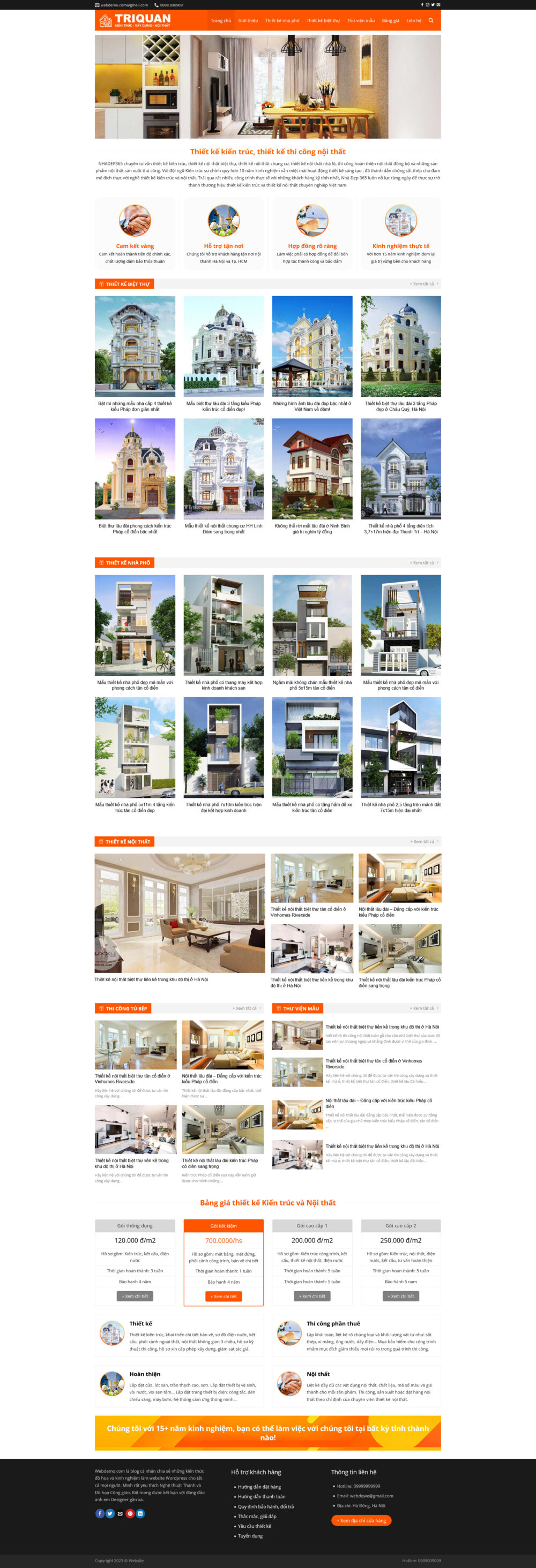 Website Nội Thất 6