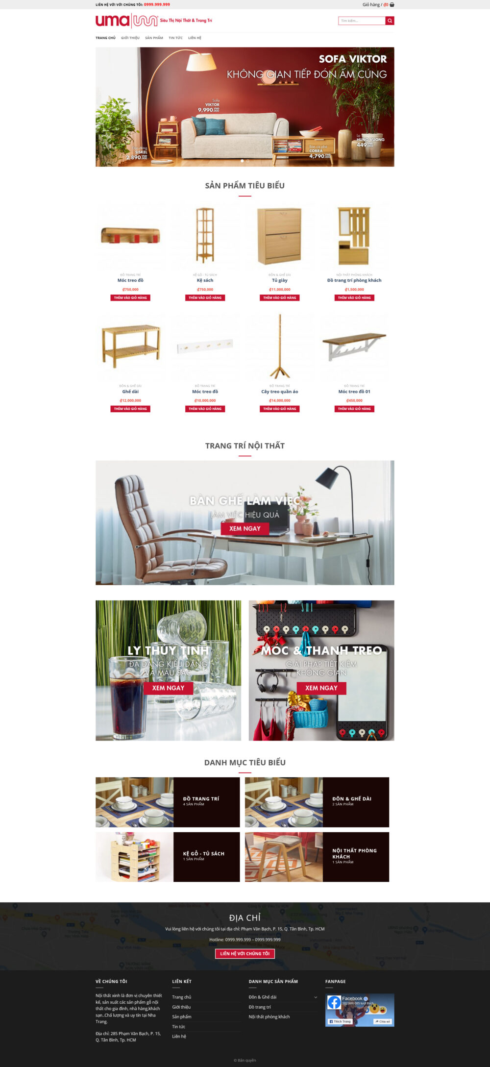 Website Nội Thất 7