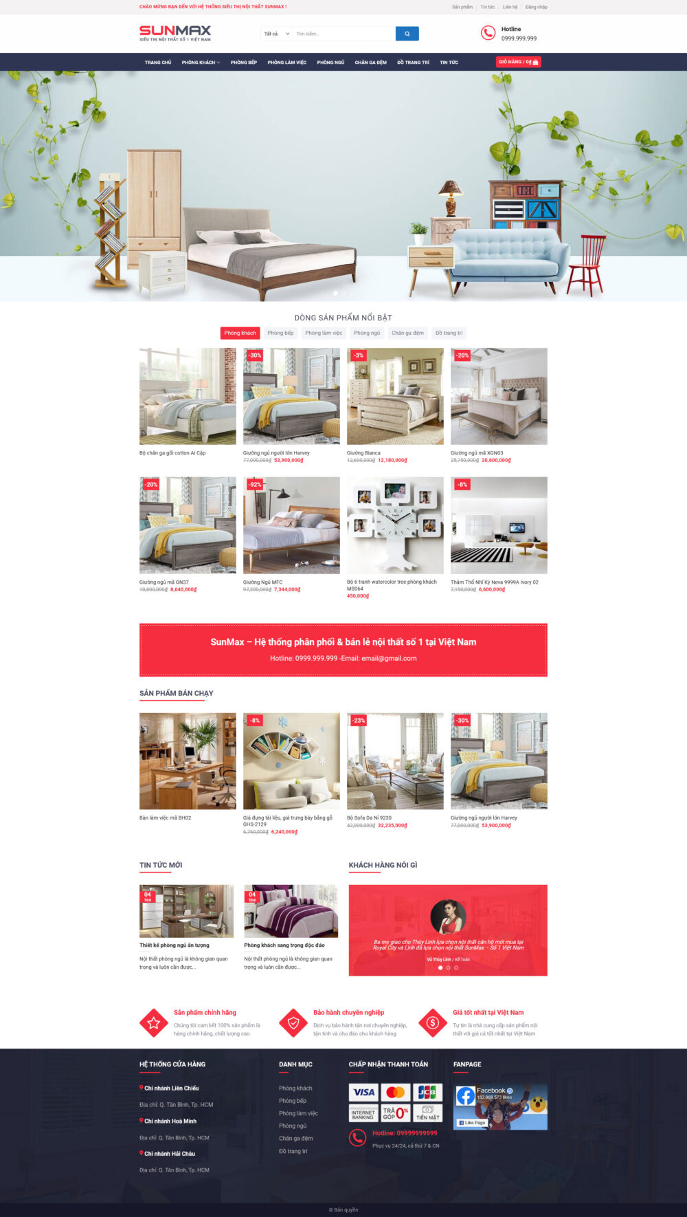 Website Nội Thất 8
