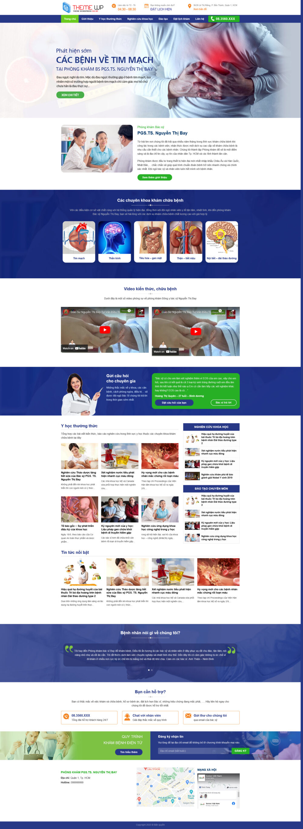 Website Phòng Khám