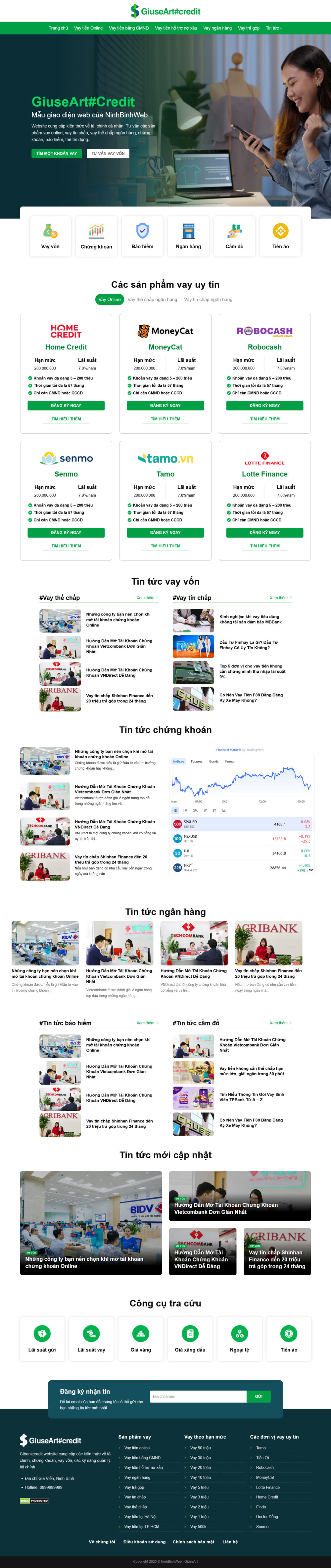 Website Vay Tín Dụng