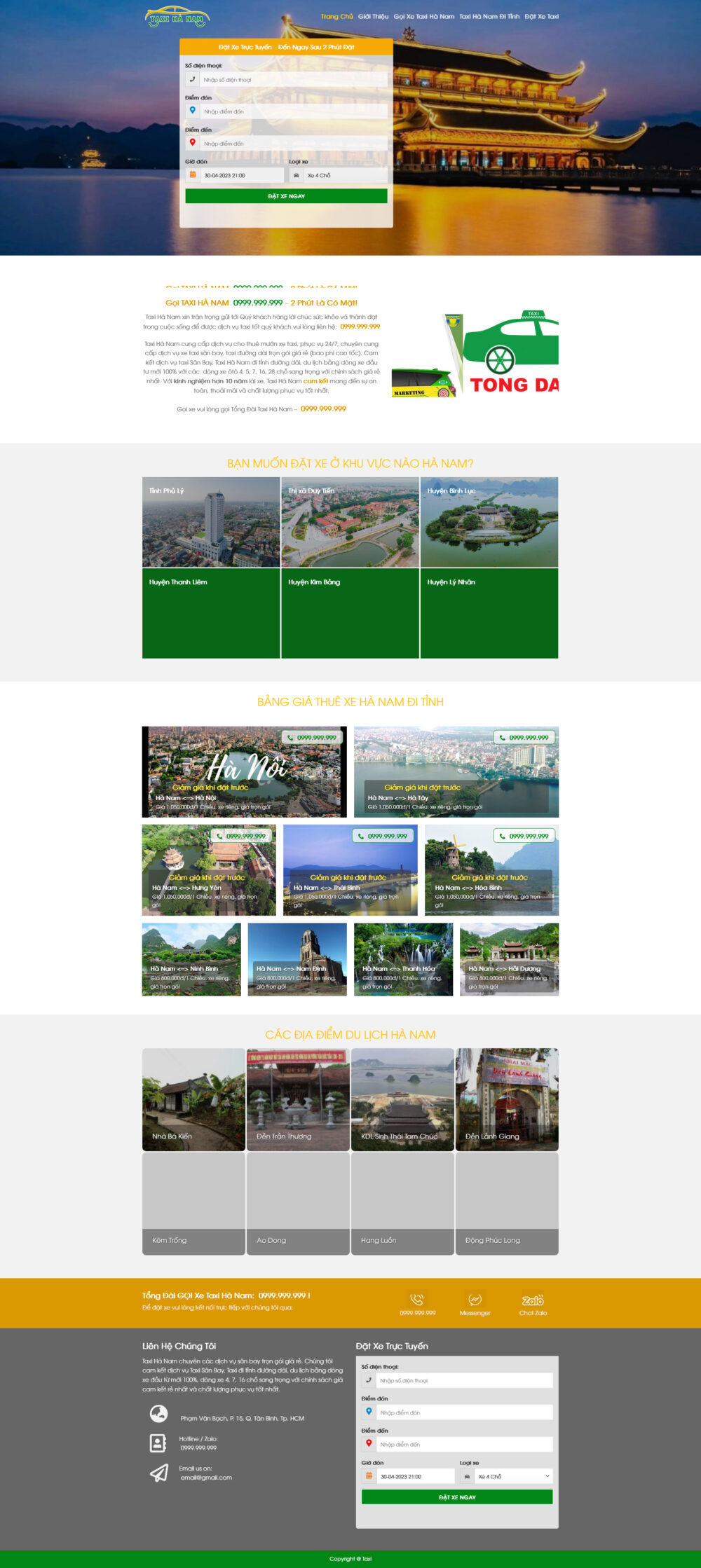 Website Taxi
