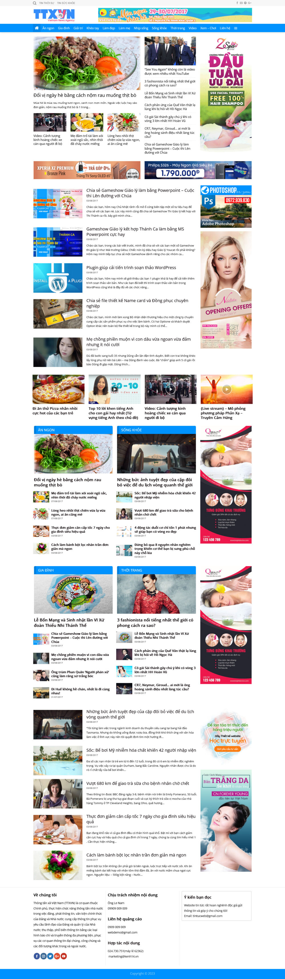 Website Tin Tức