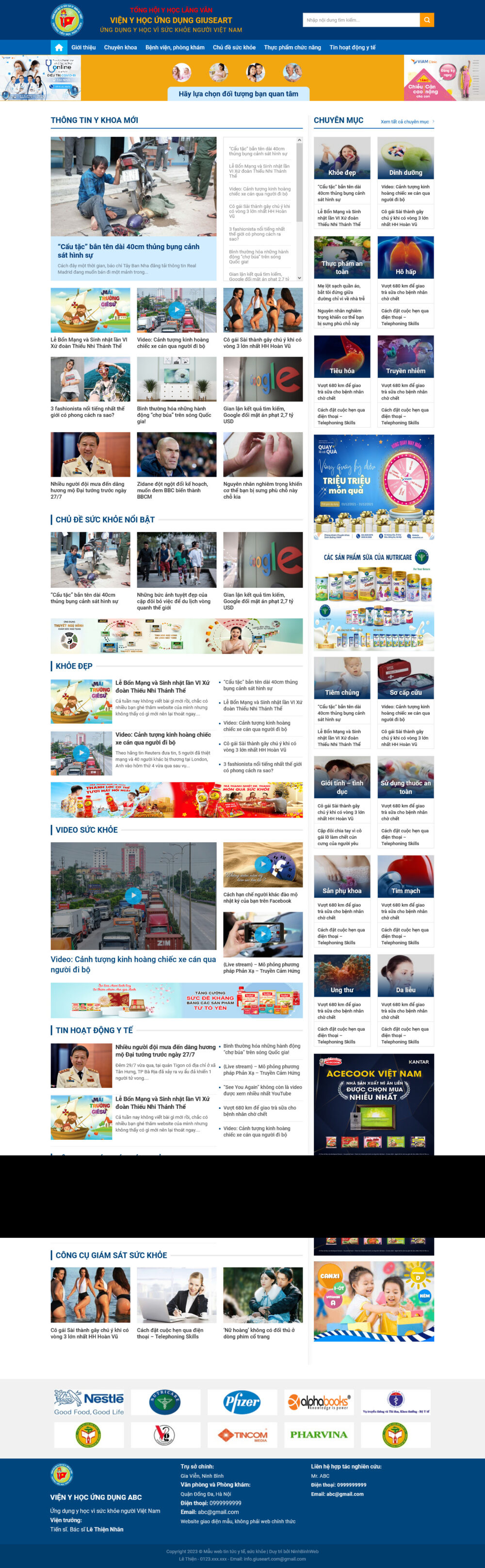 Website Tin Tức 16