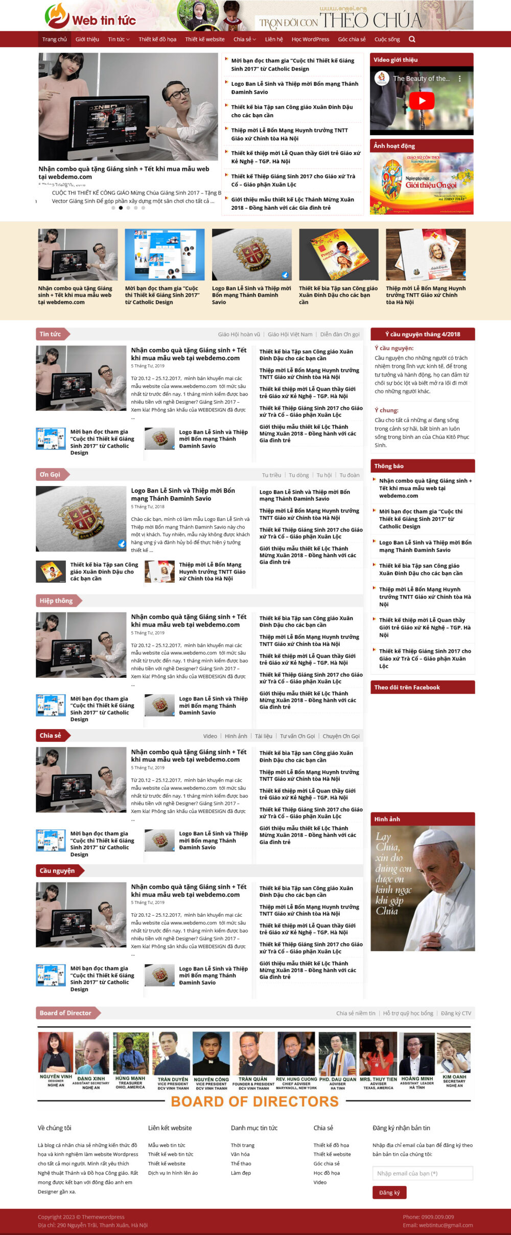 Website Tin Tức 2
