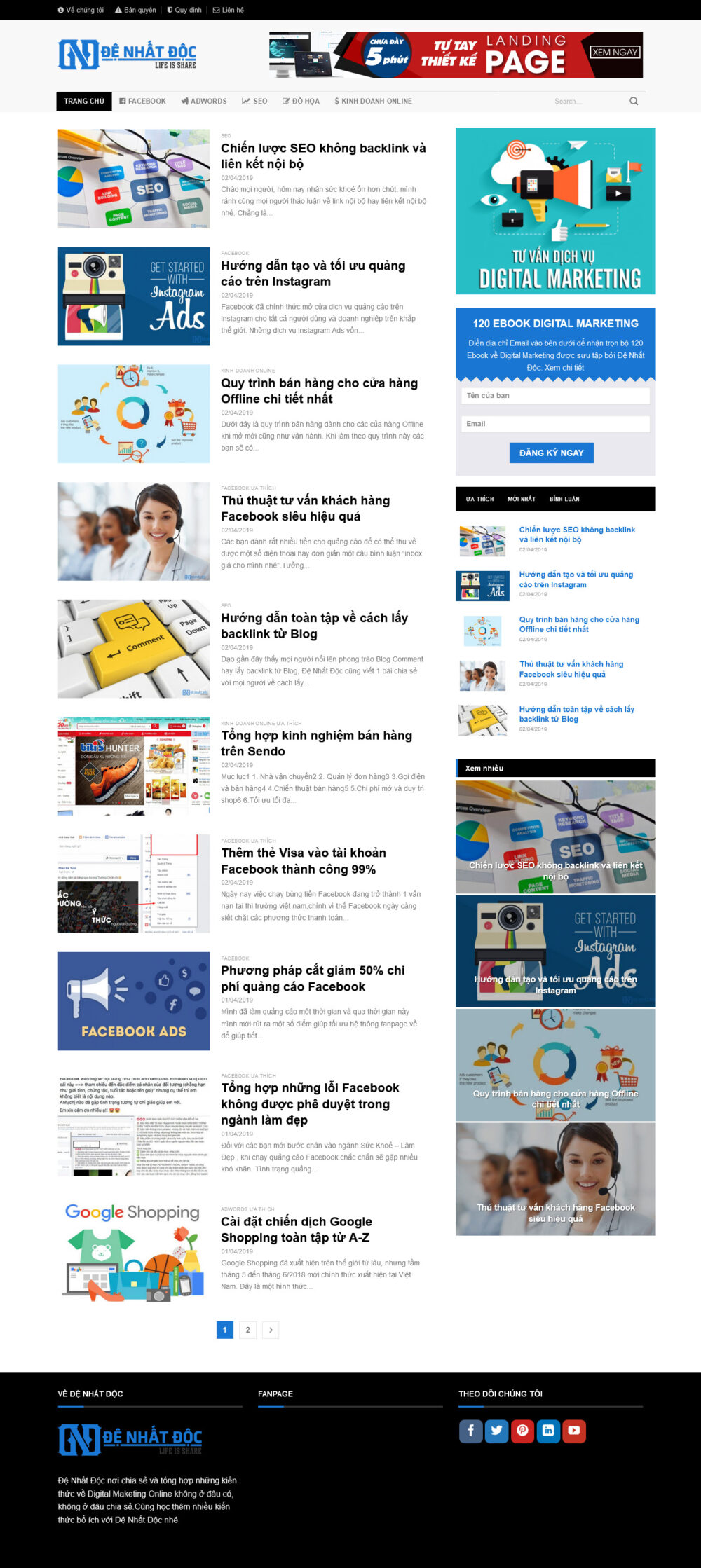 Website Tin Tức