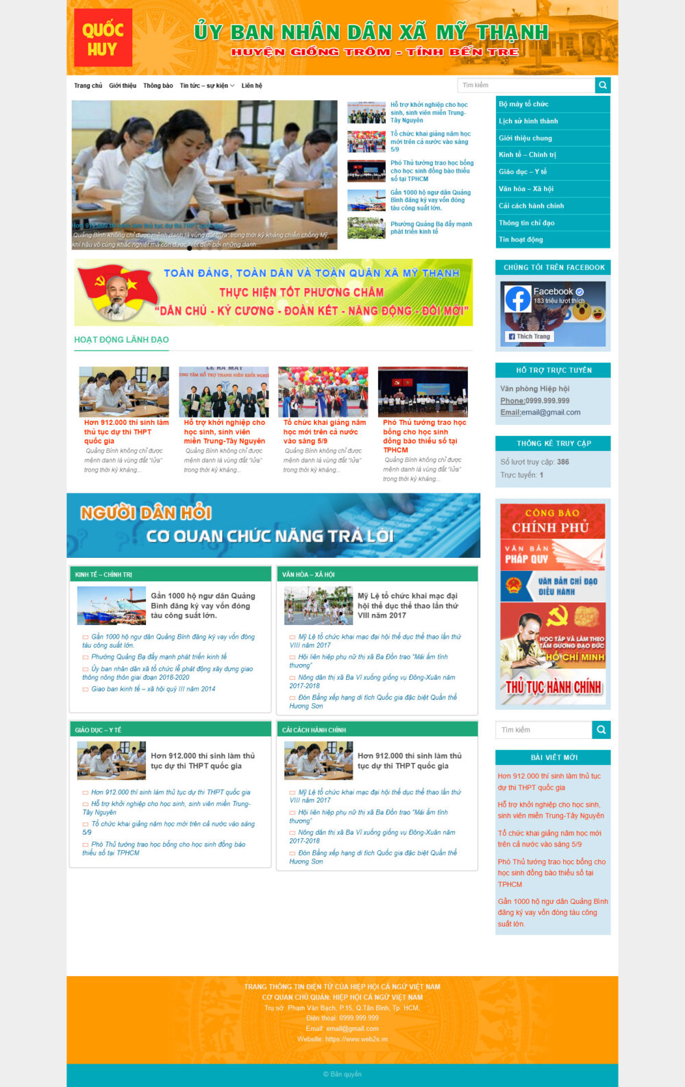 Website Tin Tức 7