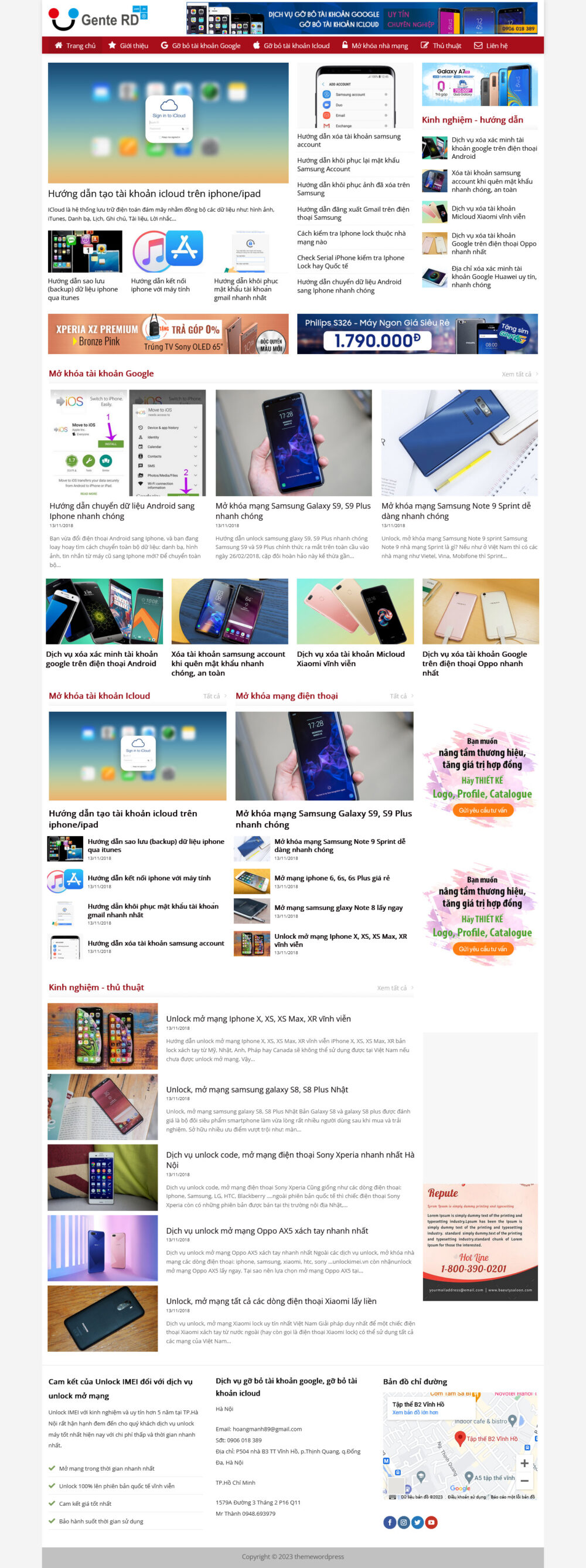 Website Tin Tức New