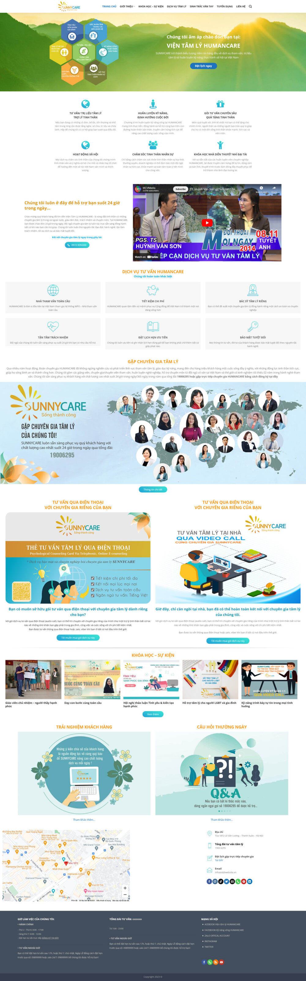 Website Tư Vấn Tâm Lý