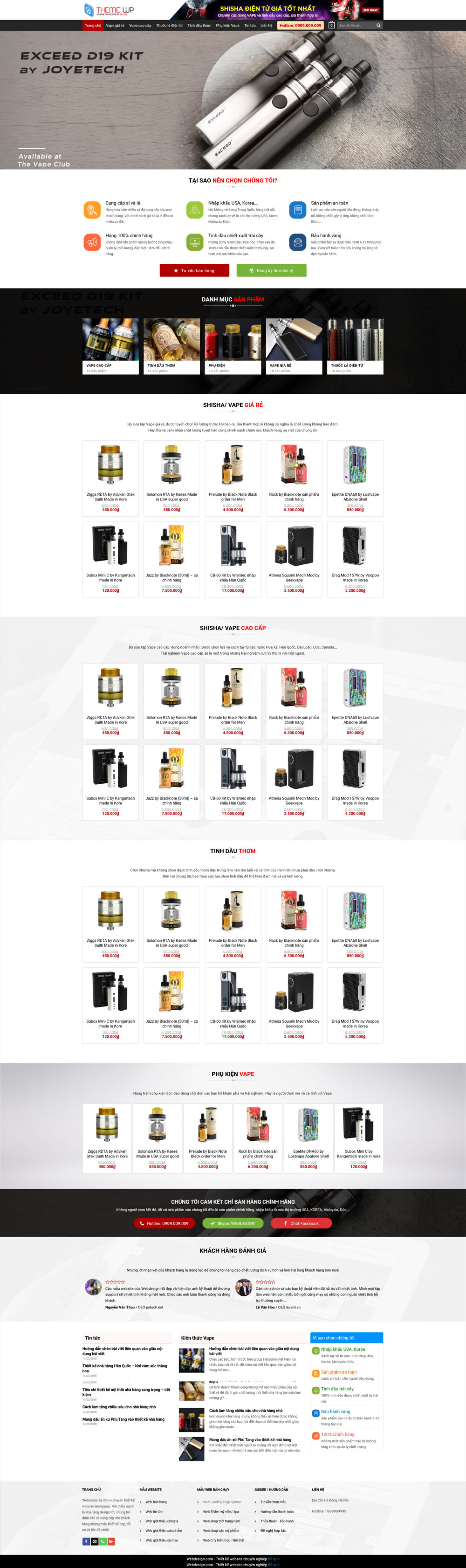 Website Vape