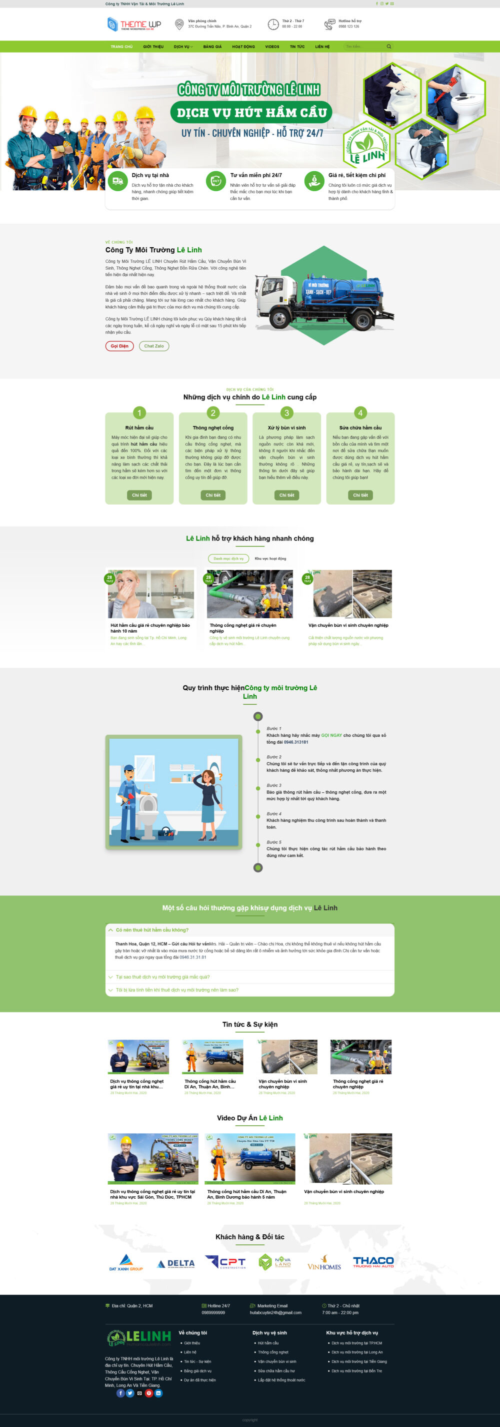Website Vệ Sinh 2