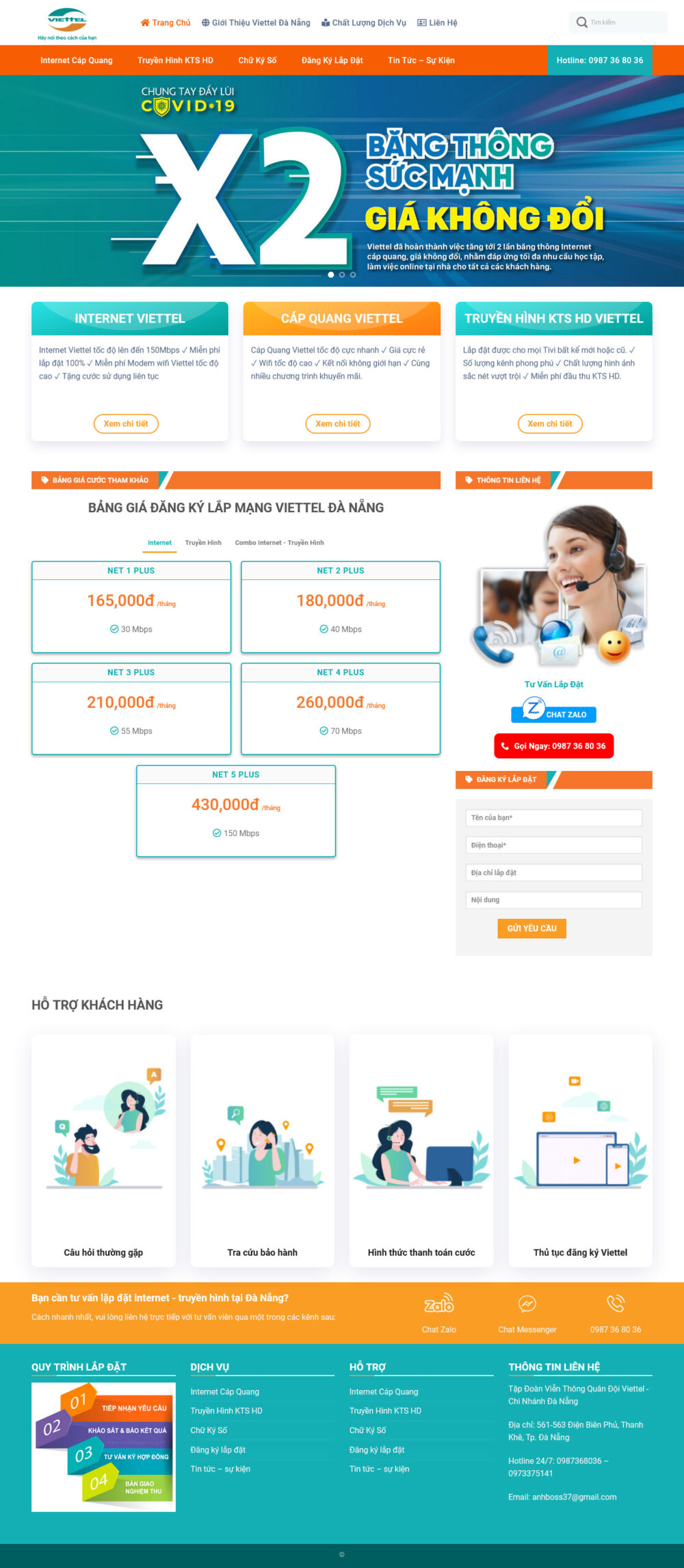Website Viettel