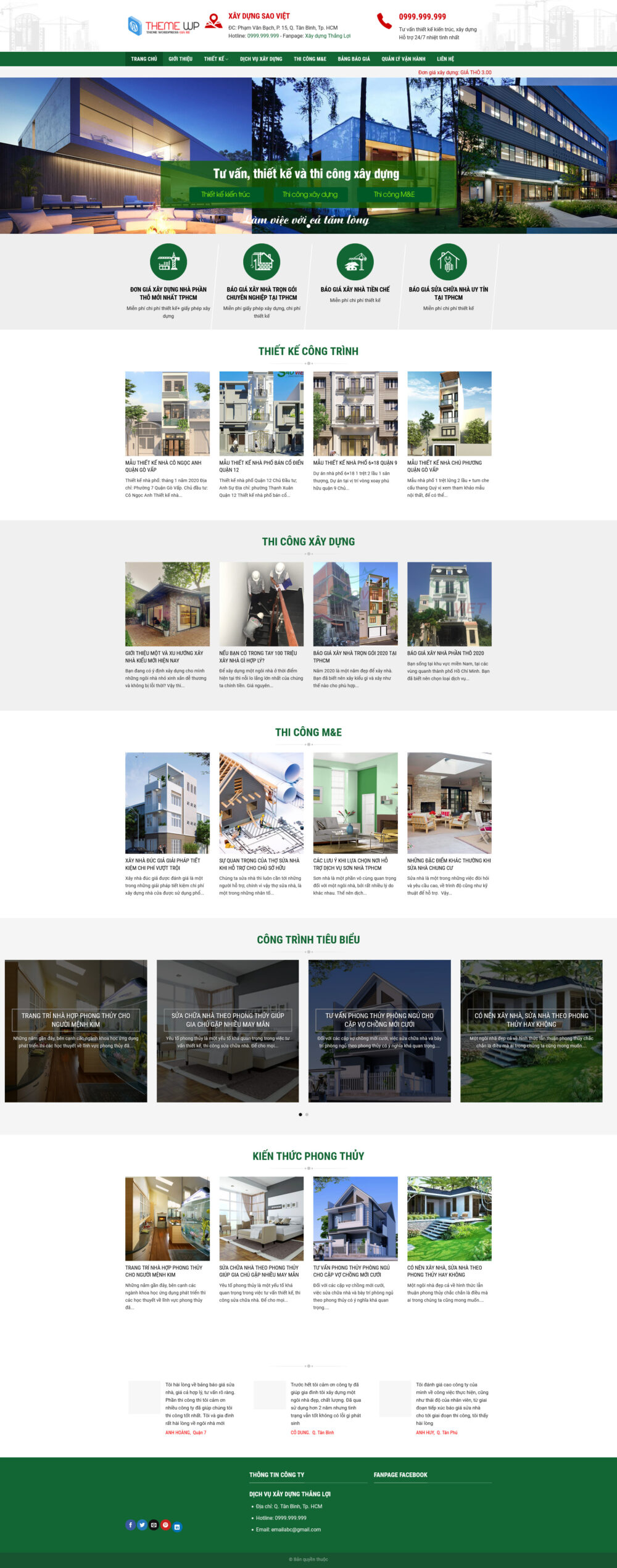 Website Xây Dựng 5