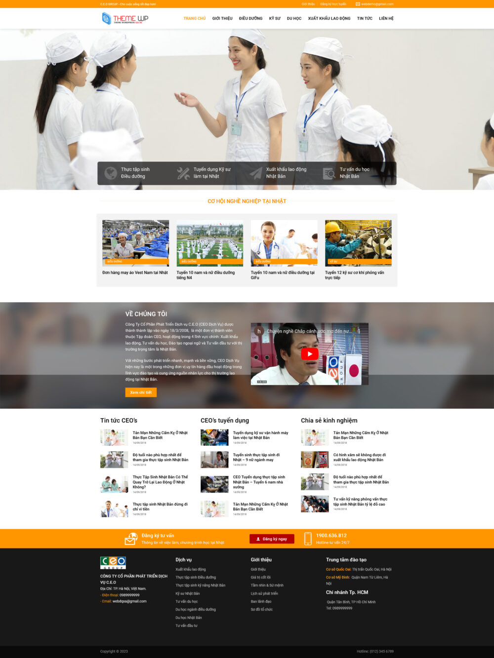 Website Xuất Khẩu Lao Động 3