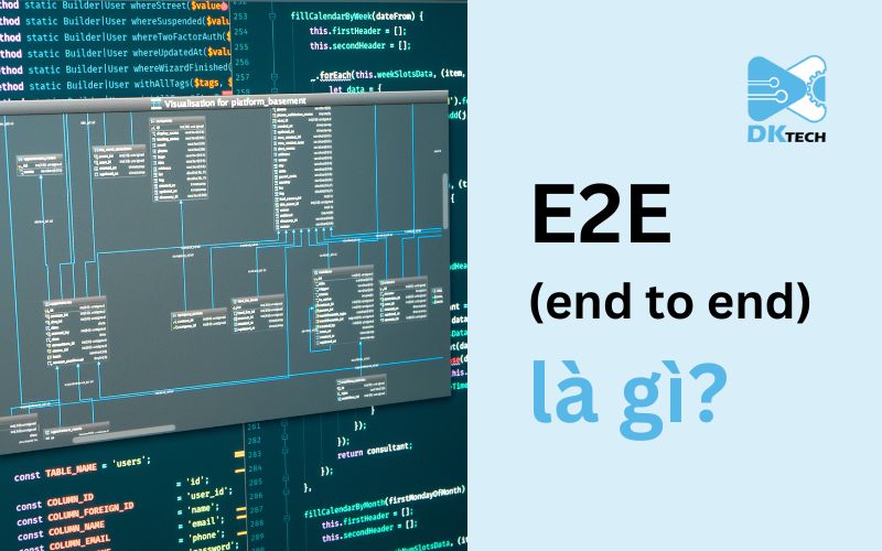 e2e la gi