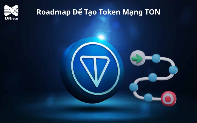 Roadmap tren mang TON