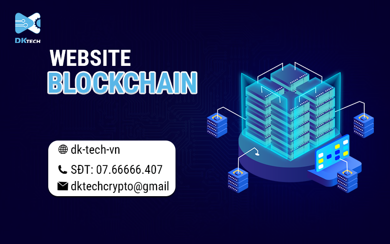 website blockchain