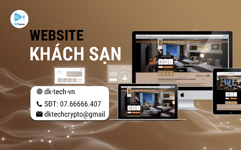 Website Khách Sạn