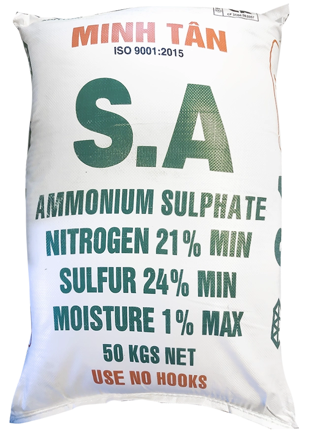 Ammonium sulfate, một loại muối sunfat liên quan
