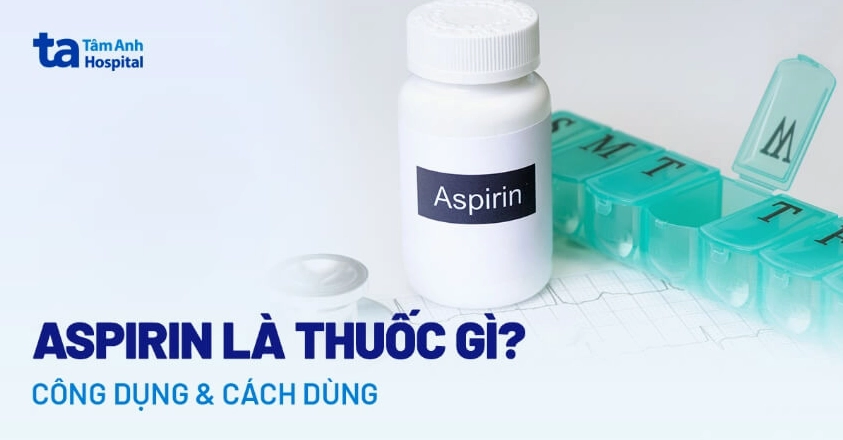 aspirin công thức