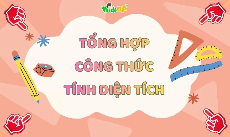 ava tổng hợp công thức tính diện tích