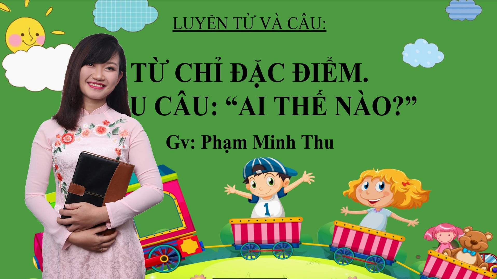 Bài giảng & bài tập khóa học tốt Tiếng việt lớp 2