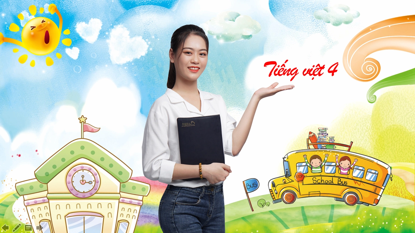 Bài giảng & bài tập khóa học tốt tiếng việt lớp 4
