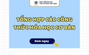 Bảng Công Thức Hóa Học THCS & THPT 2026: Nắm Vững Mọi Kiến Thức!
