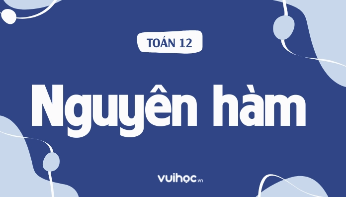 Bảng Nguyên Hàm Và Công Thức Nguyên Hàm Đầy Đủ Nhất & Bài Tập