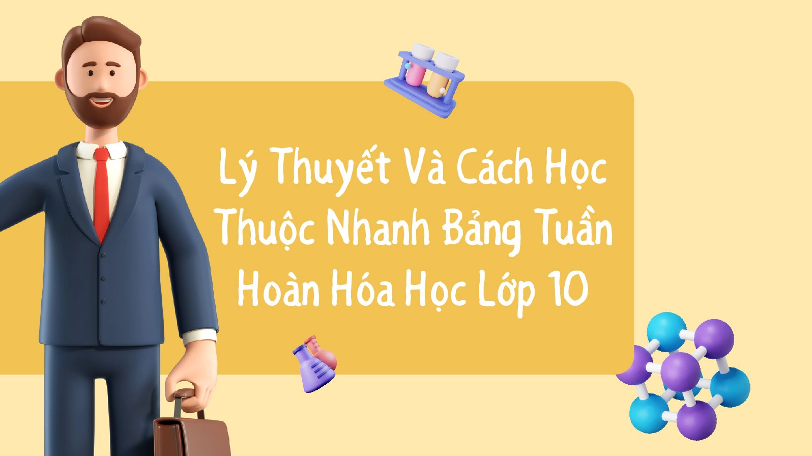 Bảng tuần hoàn các nguyên tố hóa học quan trọng