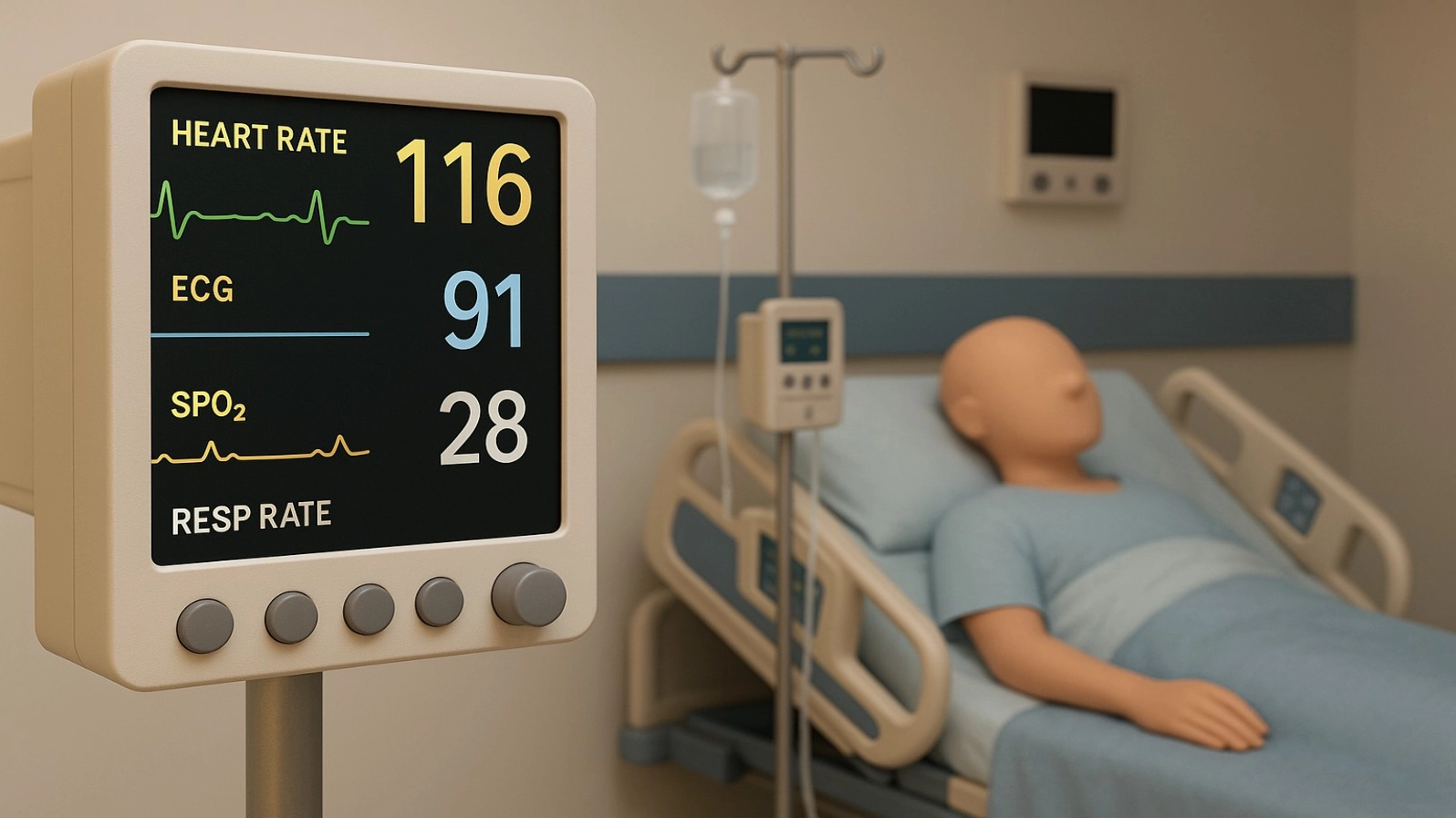 Bệnh nhân đái tháo đường type 2 nặng bị HHS - Hôn mê tăng đường huyết trong ICU