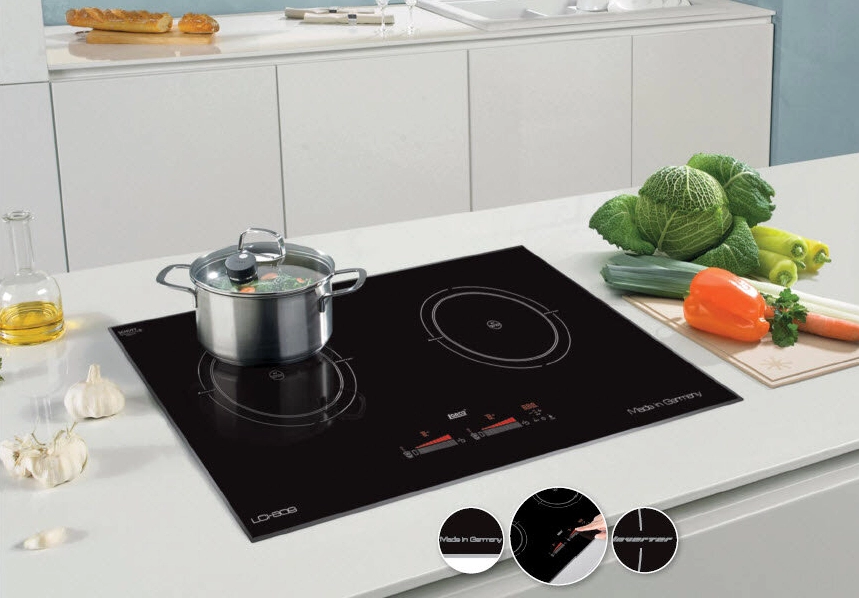 Bếp từ là một ứng dụng của suất điện động cảm ứng