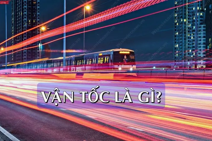 Biểu diễn khái niệm Vận Tốc trong các hệ thống vật lý