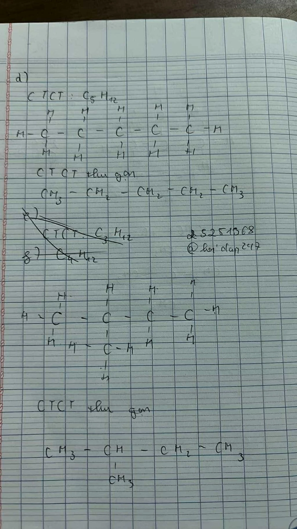 Bước 2: Tính toán số electron góp chung