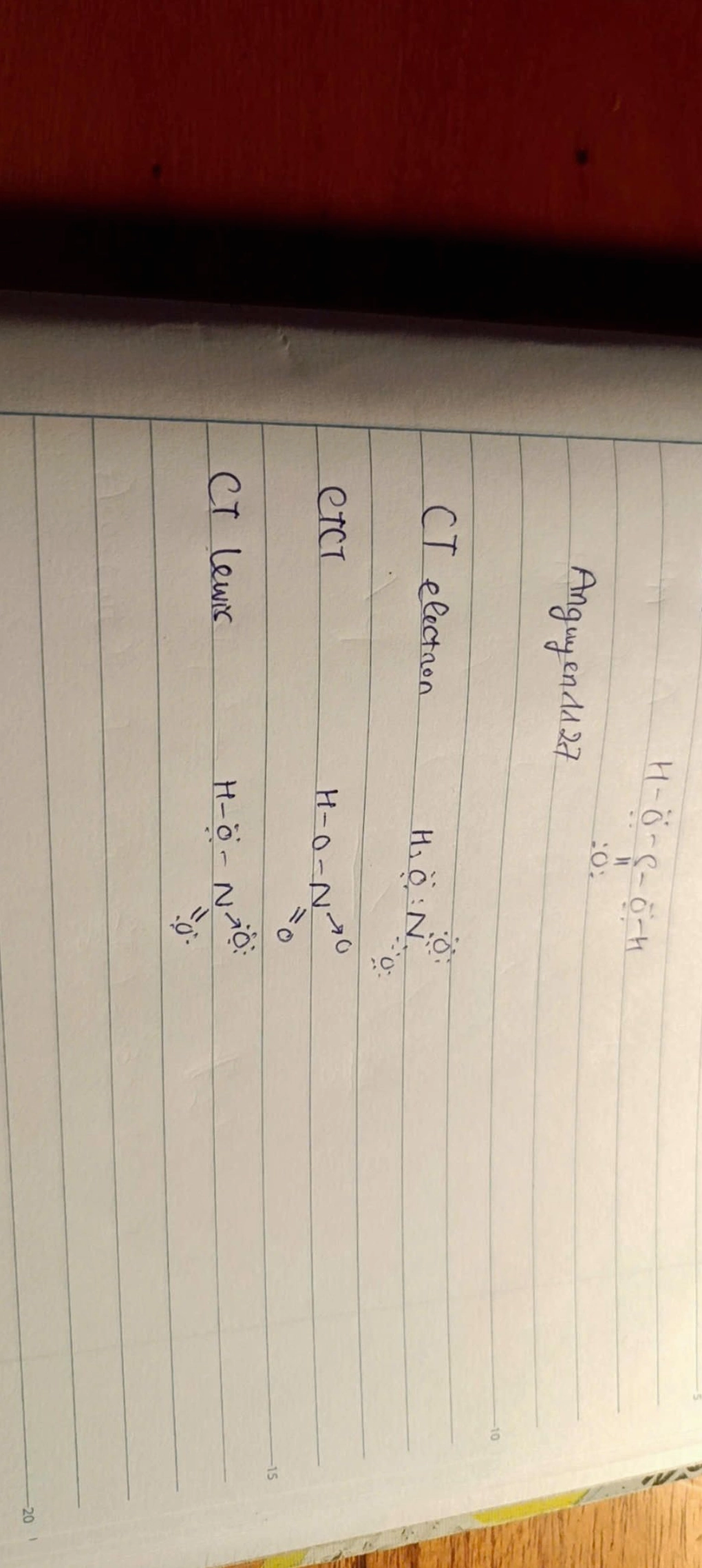 Các bước vẽ công thức Lewis của HNO3