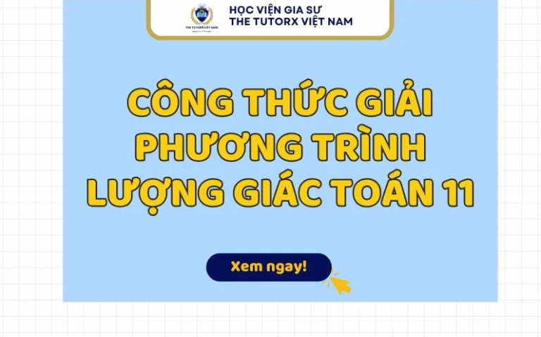 Các Công Thức Lượng Giác: Hướng Dẫn Chi Tiết & Mẹo Nhớ Cực Dễ 2026