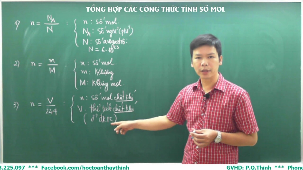 Các Công Thức Tính Mol: Hướng Dẫn Toàn Diện và Dễ Hiểu