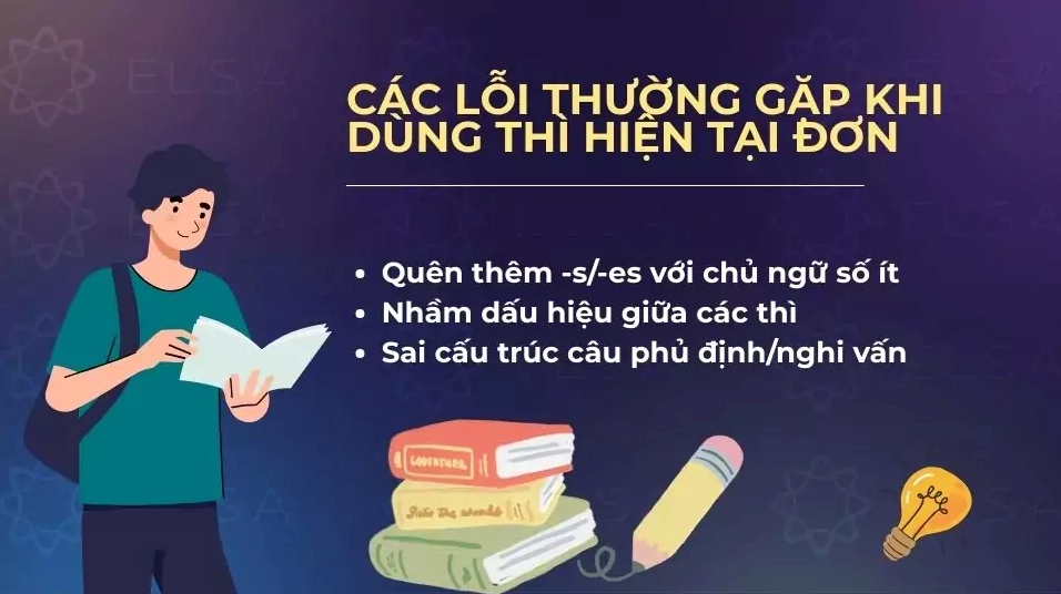 Các lỗi thường gặp