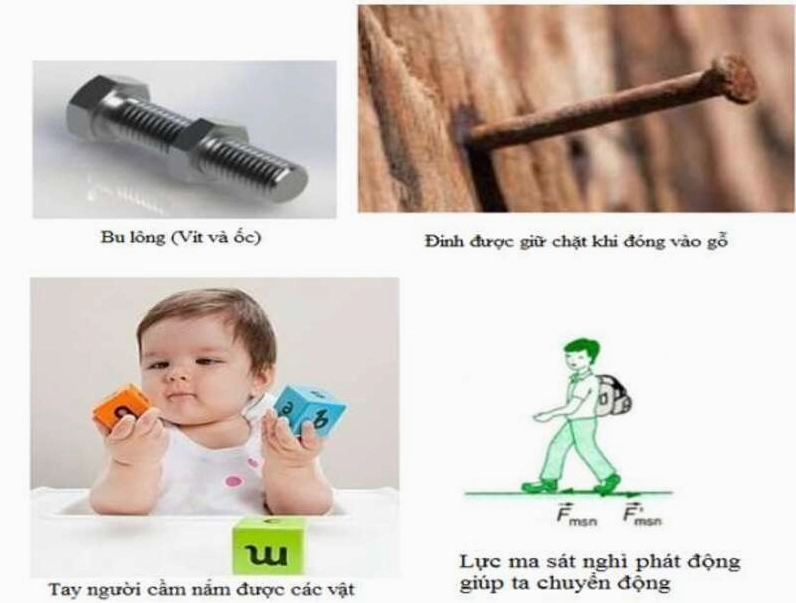 các ví dụ về lực ma sát