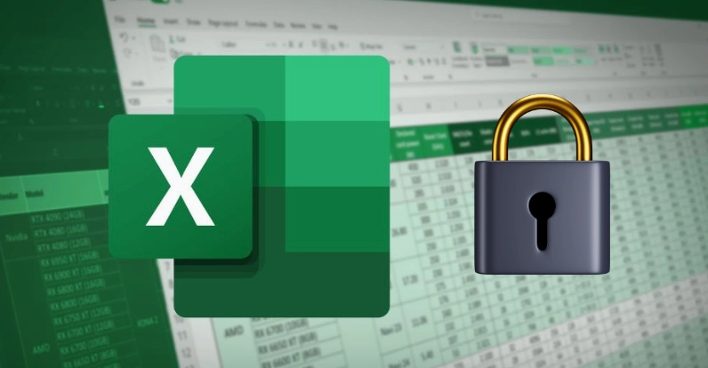Cách khóa công thức trong Excel