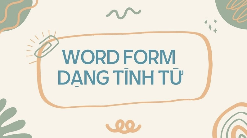 cách làm word form