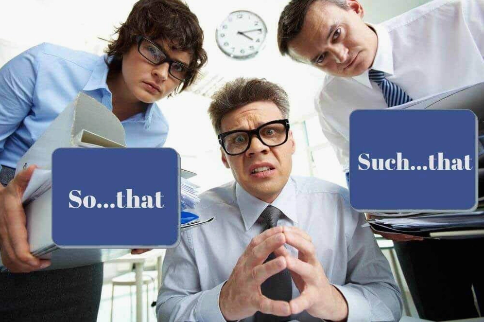 Cách sử dụng so that và such that trong tiếng Anh như thế nào?
