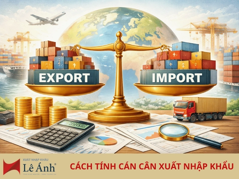 Cách Tính Cán Cân Xuất Nhập Khẩu
